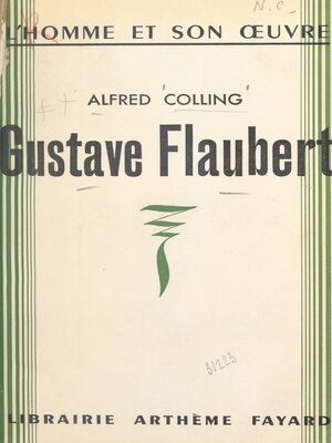 cover image of Gustave Flaubert